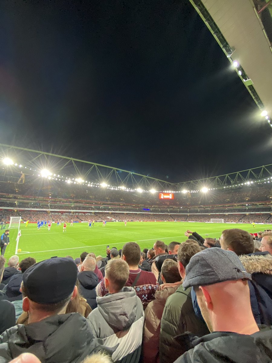 Arsenal (A)
That’ll do.