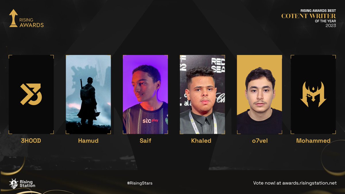 Rising Awards tweet media