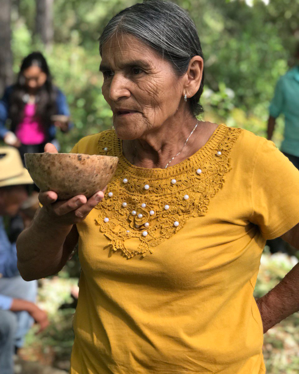 COPINHHONDURAS's tweet photo. 🌿Para finalizar el año, en #MontañaVerde realizamos una compostura a la tierra, como agradecimiento por su protección a las comunidades #lencas. https://t.co/IGTF1No26e