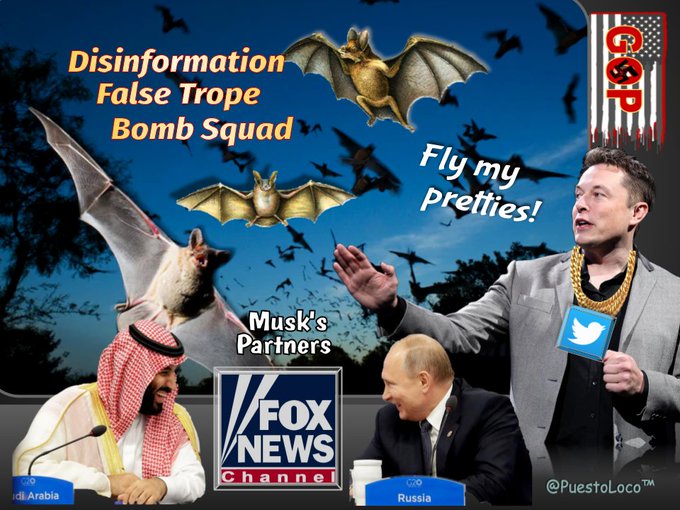 AltLeloge's tweet image. America has a Problem with Misinformation, Conspiracy Theories, lies, and Propaganda, and every single Blue Check is funding it whether they know it or not!
#ElonMusk 
#TwitterIsDying 
#QElon