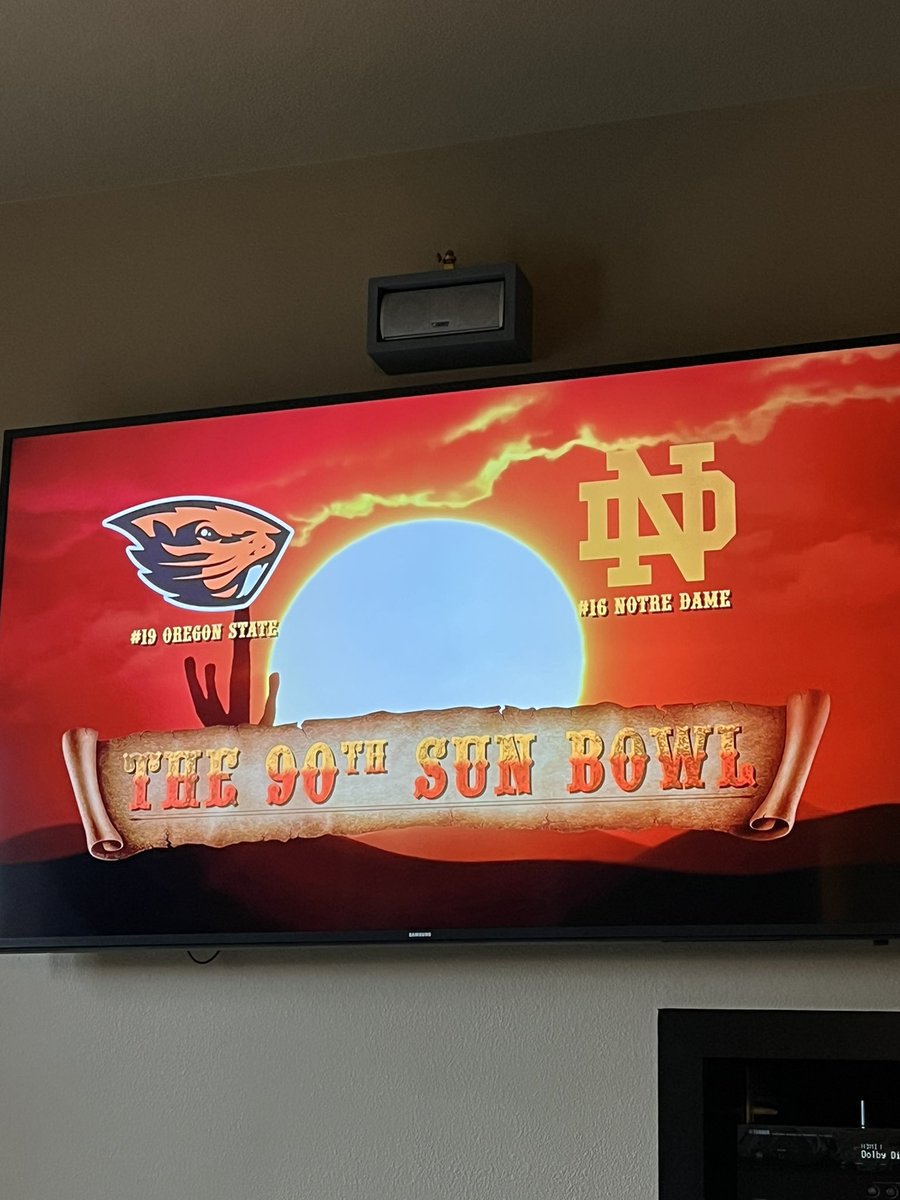 Hey <a href="/CBSSports/">CBS Sports</a> why are you showing footage of the Sonoran Desert for a bowl game in El Paso, TX.  Saguaros only grow in the Sonoran Desert and El Paso is not near there. Do better please.