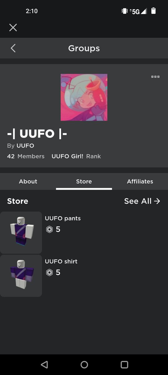 spaceknife234's tweet photo. Just saying, I did make a set of clothing for UUFO, for if u wanna make ur own UUFO avatar
Here's what I made
#uufo https://t.co/Sjdi9BO7UF
