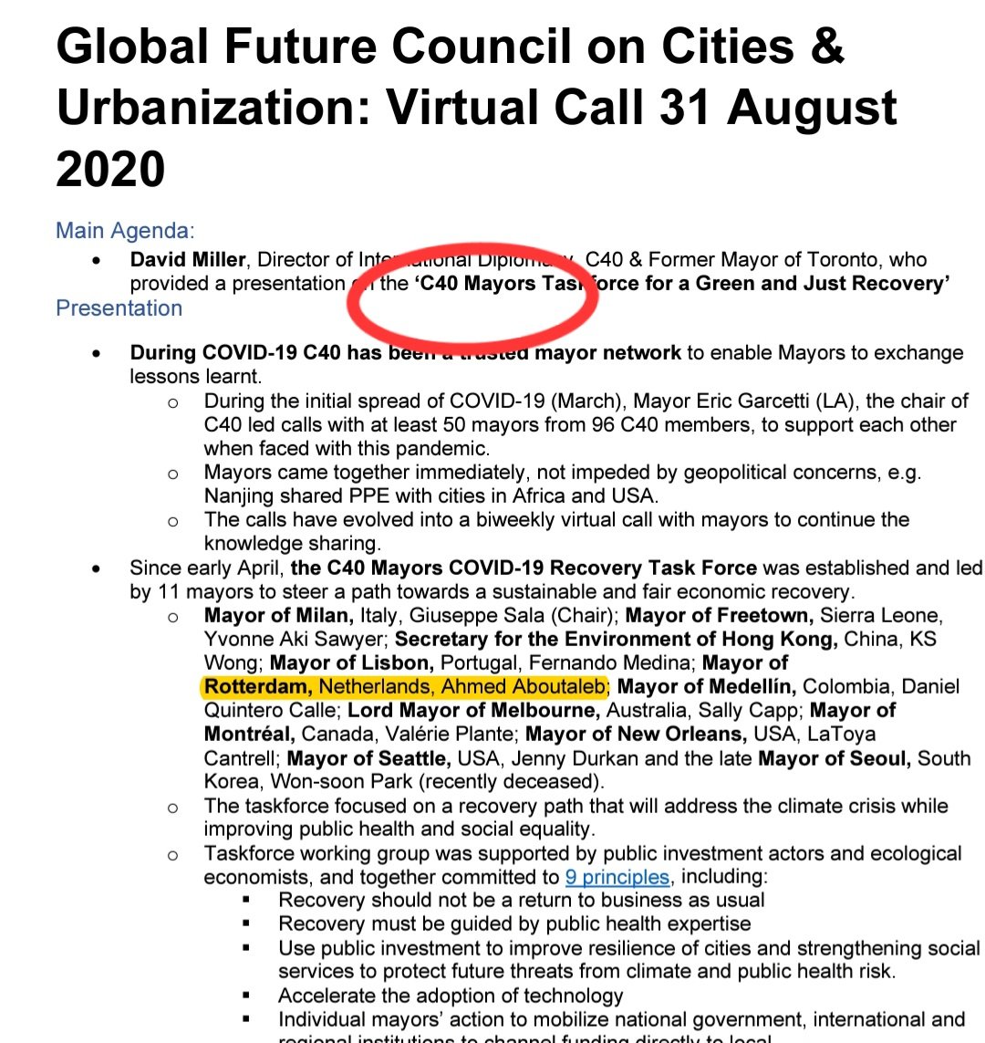 @TessersDon #Amsterdam & #Rotterdam are realizing the first #15minghettos #15minprisons. Many other cities will follow in Cabal Netherlands. #NoWEF & #NoC40

#Halsema & #Aboutaleb: 2x 👿!