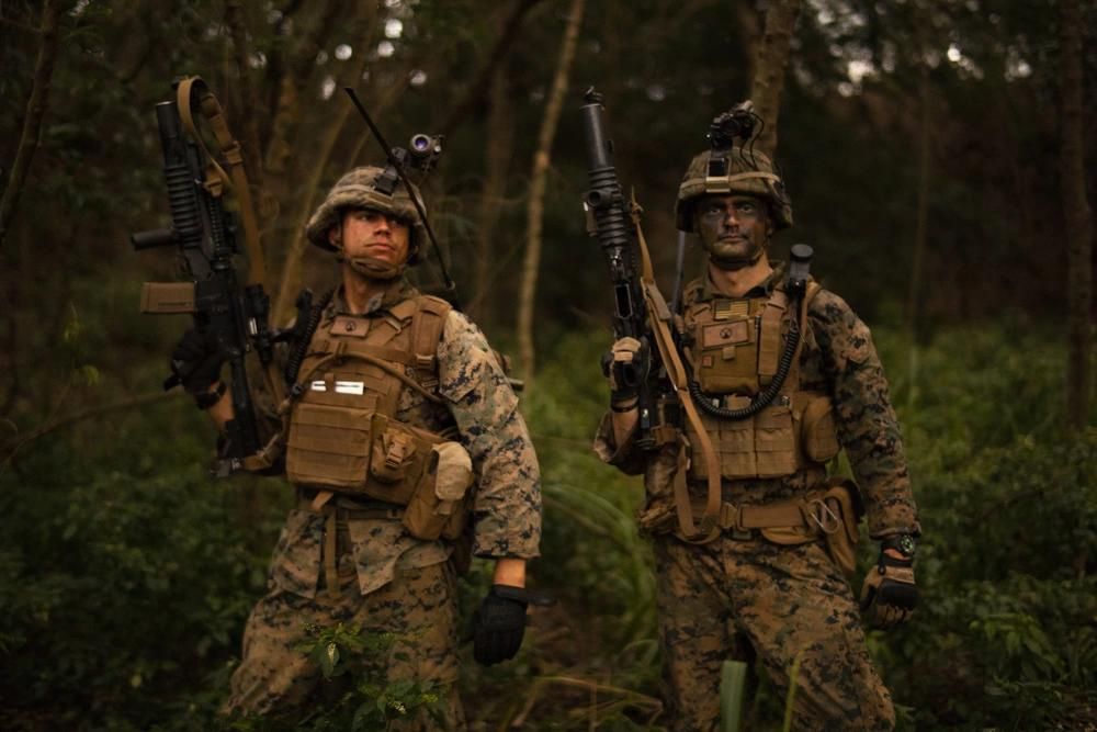 GenDischarge's tweet image. U.S. Marine Corps in Hawaii while completing an Advanced Infantry Marine Course (AIMC). #USMarines #MarineCorps #MarineTraining