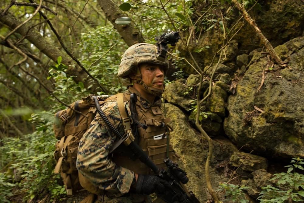 GenDischarge's tweet image. U.S. Marine Corps in Hawaii while completing an Advanced Infantry Marine Course (AIMC). #USMarines #MarineCorps #MarineTraining