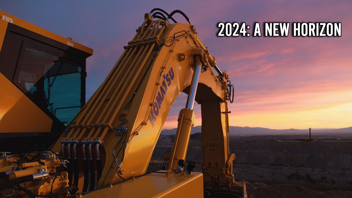 Each New Year poses challenges to the construction, forestry, and mining industries. Anderson Equipment Company stands ready to help you tackle those challenges in 2024 and beyond. Anderson will be closed on Monday, January 1st. Best wishes to all for a happy and healthy 2024!