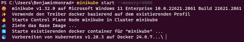 BenjaminKonrad_'s tweet photo. Ich wollte doch nur ein Tool ausprobieren, jetzt muss ich mich mit Kubernetes rumschlagen uffffffffffff https://t.co/H4jg6JjS2a