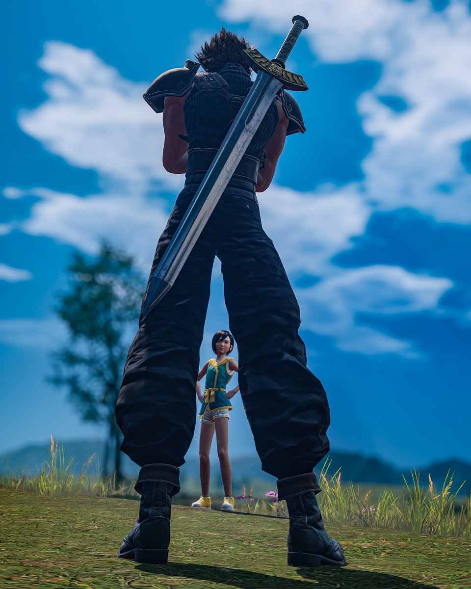 Tobsen_85's tweet photo. #CrisisCore #FinalFantasyVII @SquareEnix https://t.co/JNlLbDPNid
