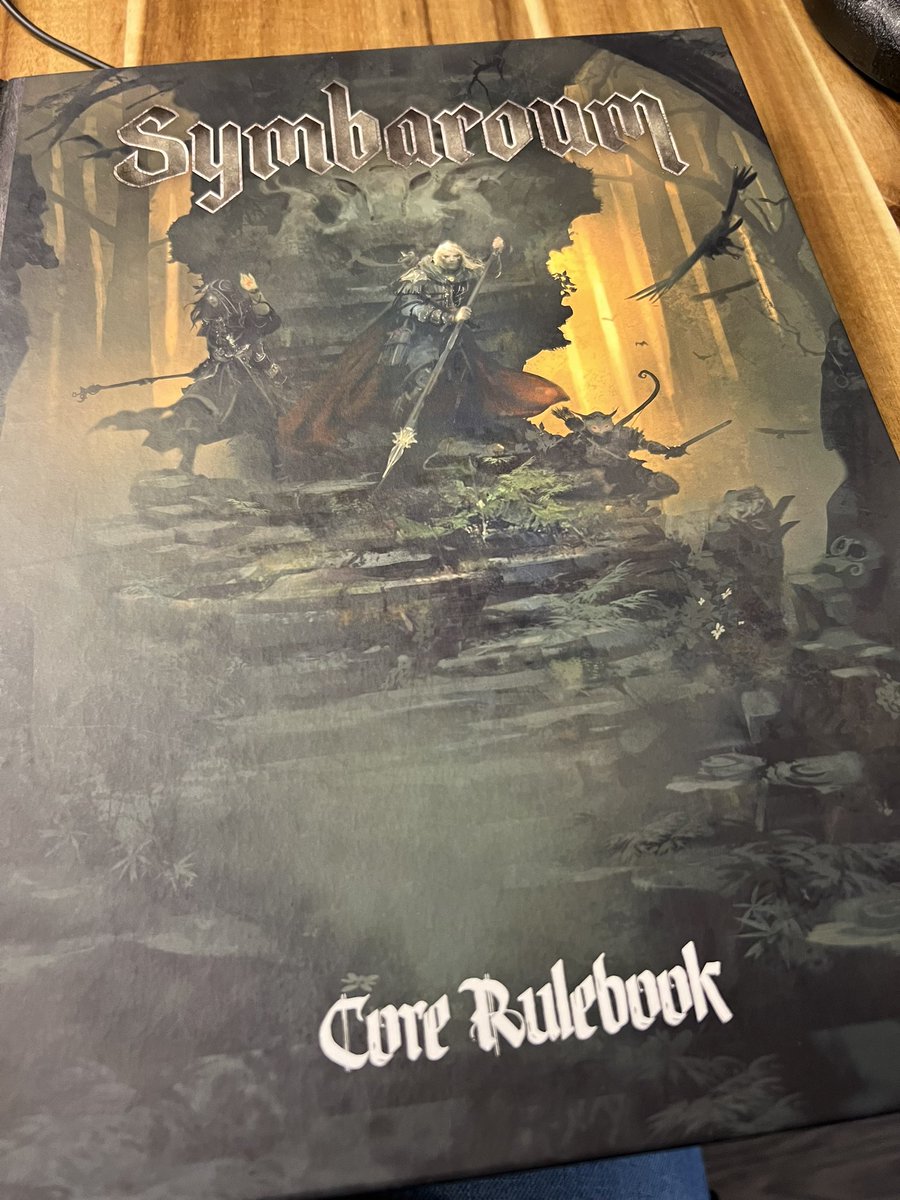 Game de #Symbaroum avec Benoît!