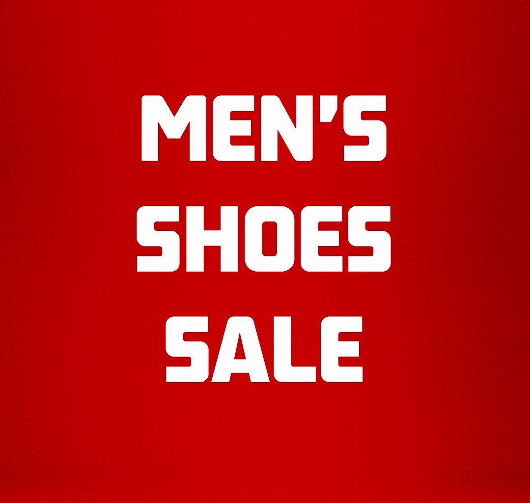 Our Men’s Winter Sale is now on ! There’s some bargains to be had but be quick as once it’s gone, it’s gone. Ladies - sorry you’ll have to wait until Tuesday as going through the final stock reductions. #TreatYourFeet #KeepItLocal #Crowborough #TunbridgeWells