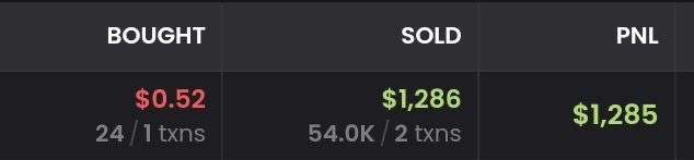 MissionGains's tweet photo. All it takes is .50cents and a dream 🤩🟣

Only on SOLANA 🥳 https://t.co/q5ZMzCRnLg
