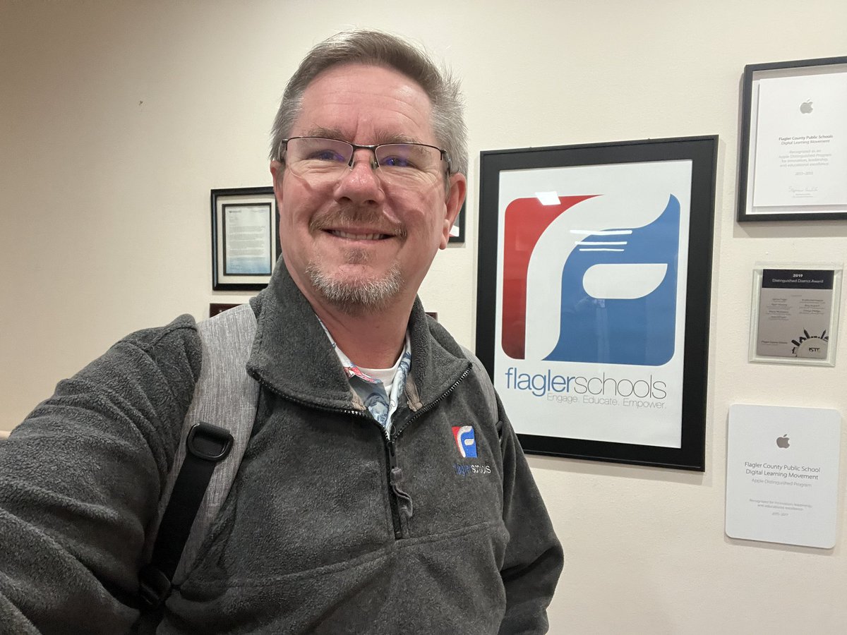 9 years ago I was asked what it would take to start a “communications department” with Flagler Schools. (Using the word “department” loosely). About six months later, the job was mine. Today, I donned the Flagler F for the last time and closed out an amazing chapter of my life.