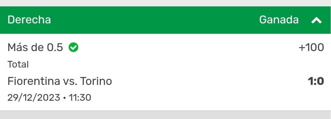 talismall's tweet photo. @SmartBetsMex Siempre confianza total https://t.co/6yPjPk57z7