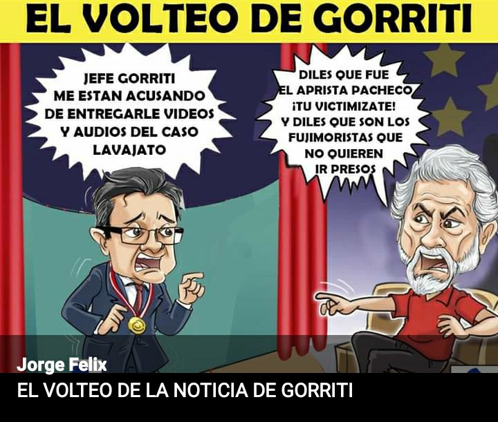 OthonielCarril1's tweet photo. Gorriti co-gobierna, es una especie de Montesinos2,con una llamada detiene diligencia,la fiscal lo llama a #disculparse,el FN le pide disculpas públicamente,tiene protección policial,su ONG recibe millones de U$D y no aporta ni un dólar al país @congresoperu.
___
Por @CharitoABC https://t.co/yqJxq67u1l
