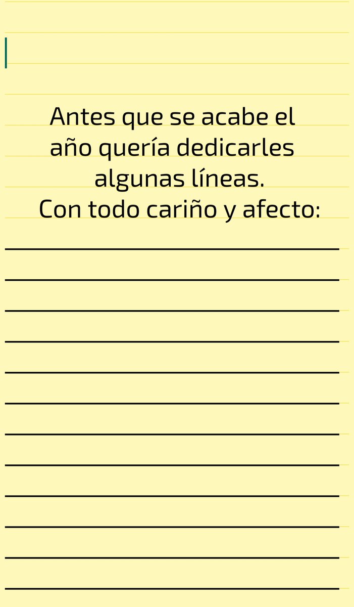 #Buenastardes #FelizFinDeAño #FinDeAño #FelizAnoNuevo por si no los leo les dejo unas líneas!