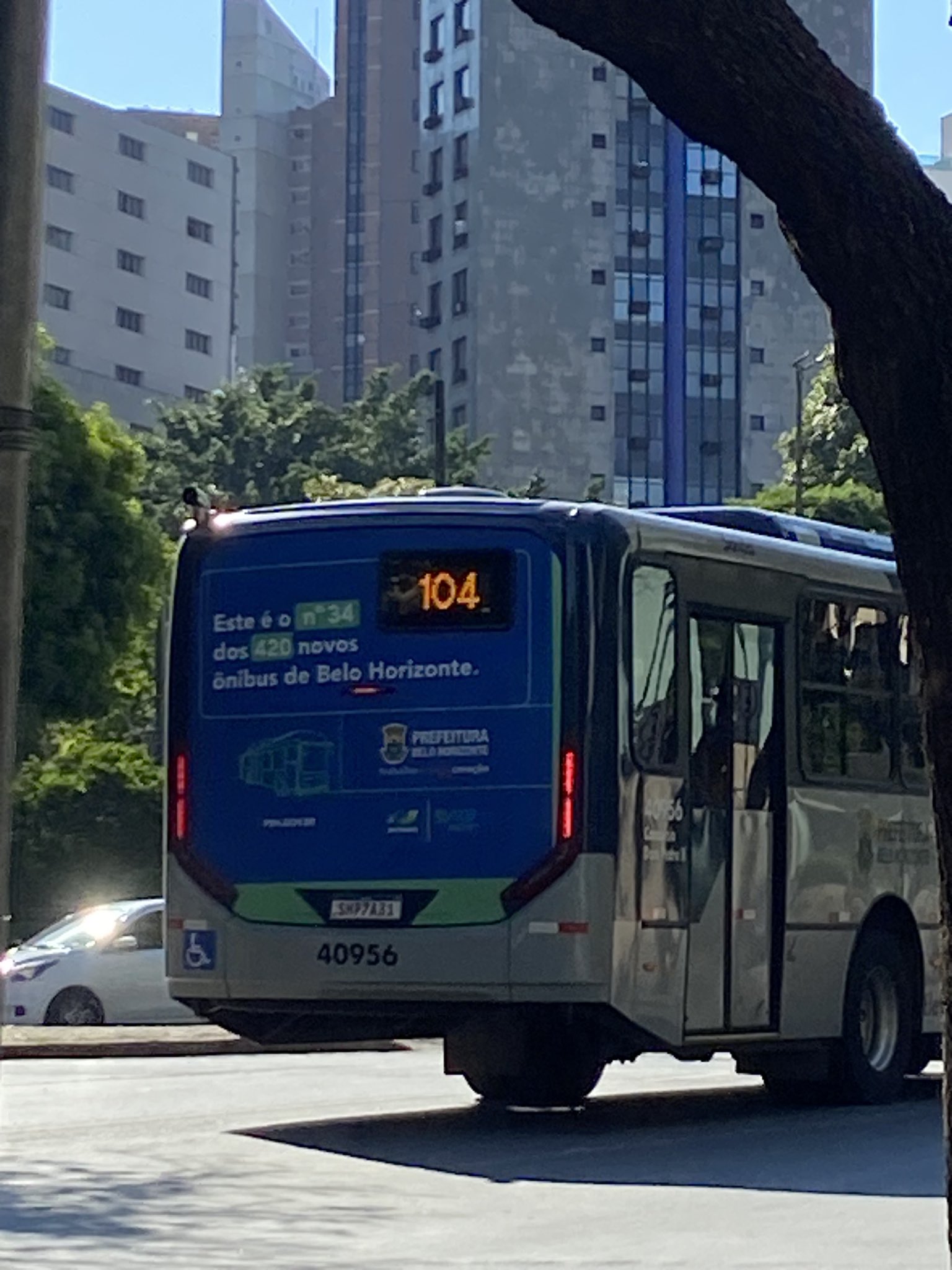 Ônibus de número 34