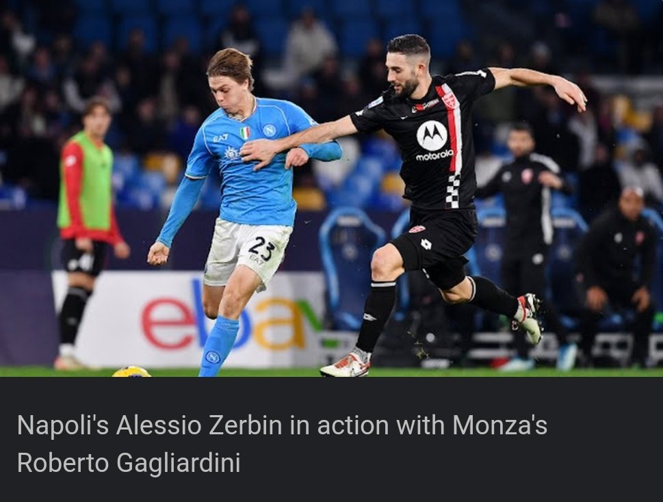 sportstickz's tweet photo. #SerieA | FT
Monza 0-0 Napoli
WHAT A GAME
It's a draw between Monza and Napoli but proper defence and proper attack from both the sides
Khvicha Kvaratskhelia Victor Osimhen Mario Gui Raspadori Pedro Roberto Samuele
#MonzaNapoli #Napoli #NapoliMonza #Monza #NAPMON #MONNAP https://t.co/vL35qRDIEq