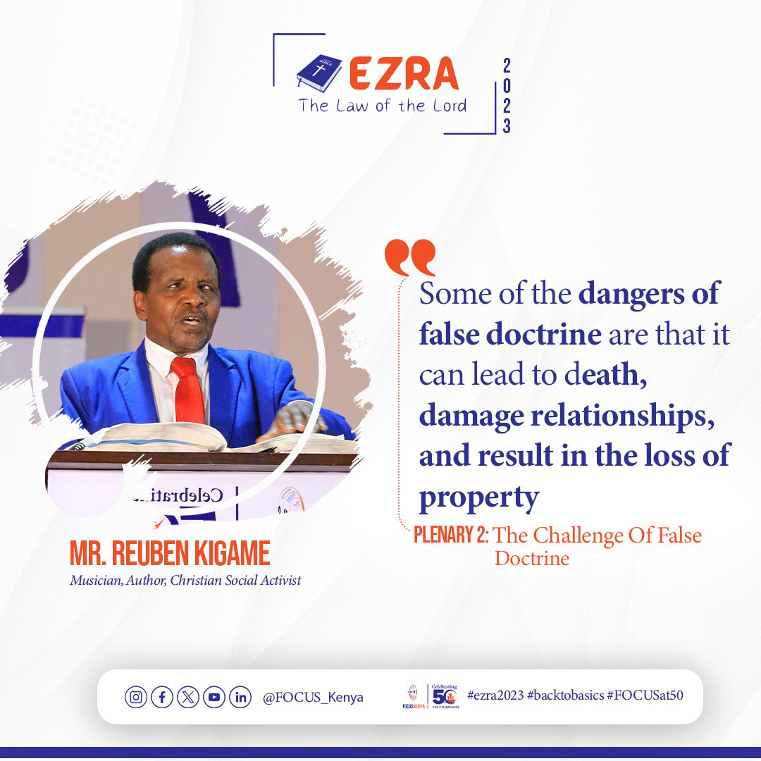 focuskenya's tweet photo. Plenary 2 went down tonight π·
The challenge of False Doctrine by Mr. Reuben Kigame
#ezra2023
#FOCUSat50
#backtobasics https://t.co/dGWDMhZn7P