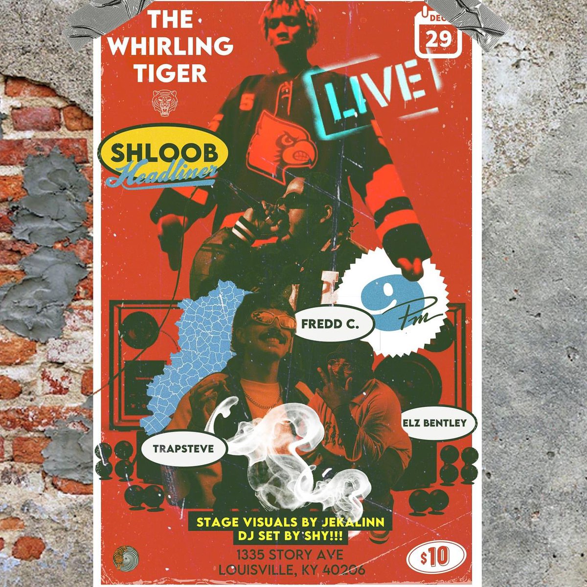 SHOW IN THE VILLE TONIGHT!!