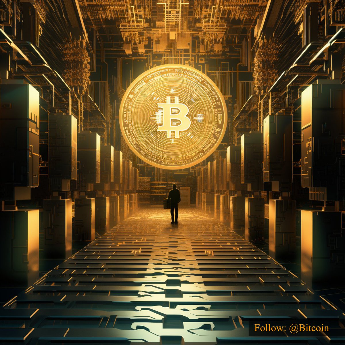 #Bitcoin and blockchain, forging a decentralized future of trust and financial empowerment.