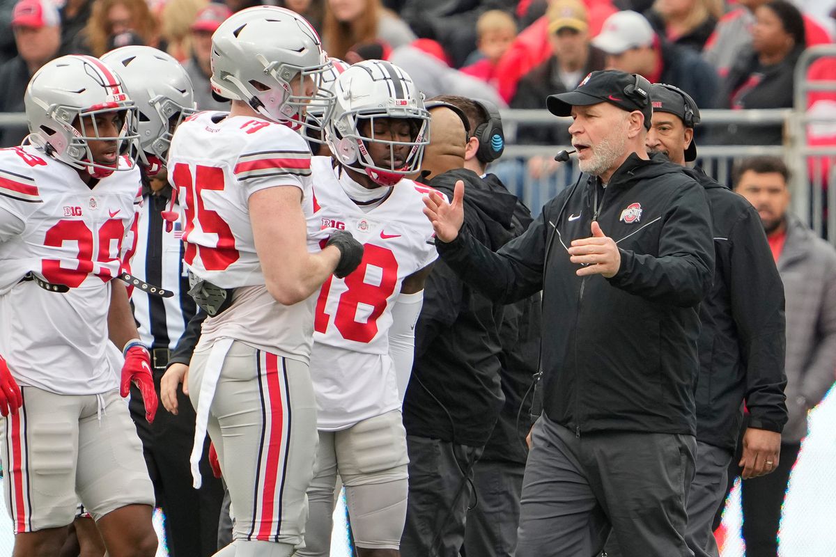 Ohio State DC Jim Knowles Linebacker Drills 🧵

- Stance &amp; Start
- Box &amp; Dice
- Man/Match Coverage