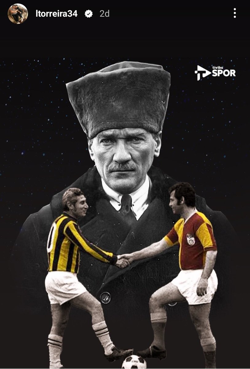 📲 Lucas Torreira'nın Instagram paylaşımı.