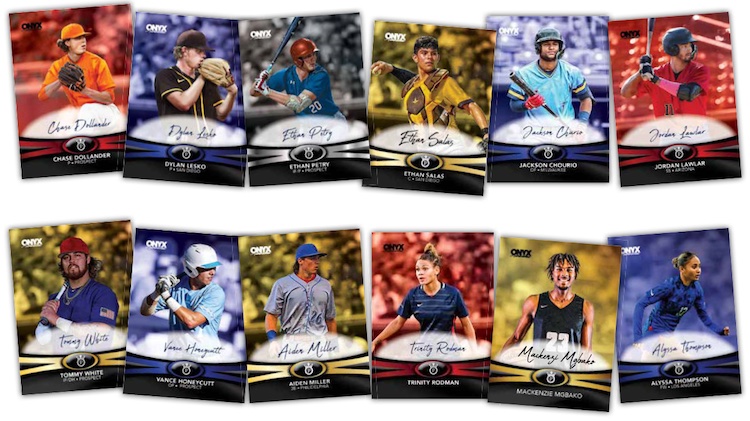 2023 Onyx Premium Baseball is out now. View the checklist: cardboardconnection.com/2023-onyx-prem… #collect #thehobby