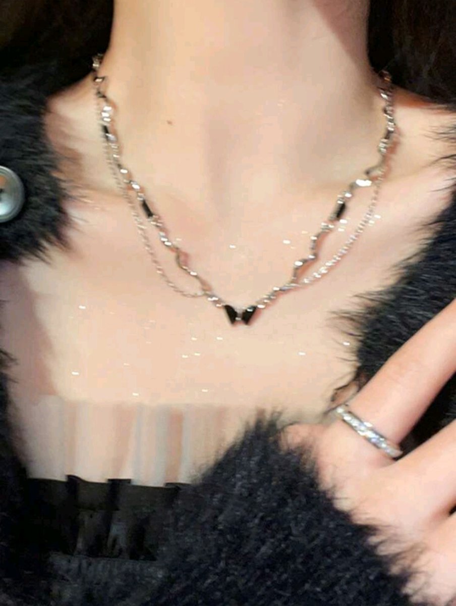 BestPromosBr's tweet image. 📿 Colares de aço inoxidável que achei na SHEIN - a thread ✨