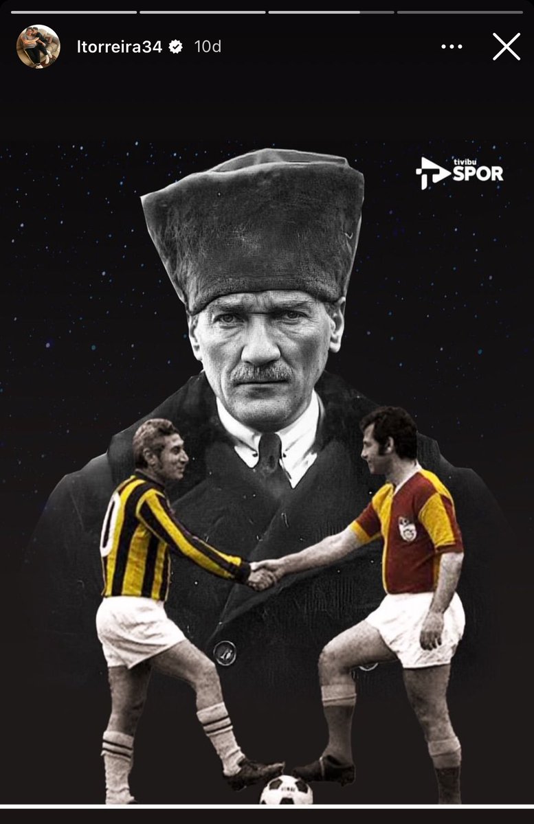 HaberReport's tweet image. Torreira’nın paylaşımı: