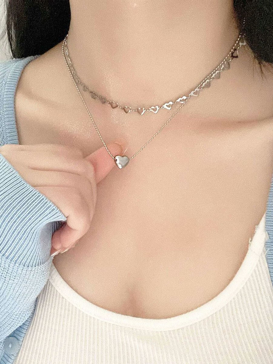 BestPromosBr's tweet image. 📿 Colares de aço inoxidável que achei na SHEIN - a thread ✨