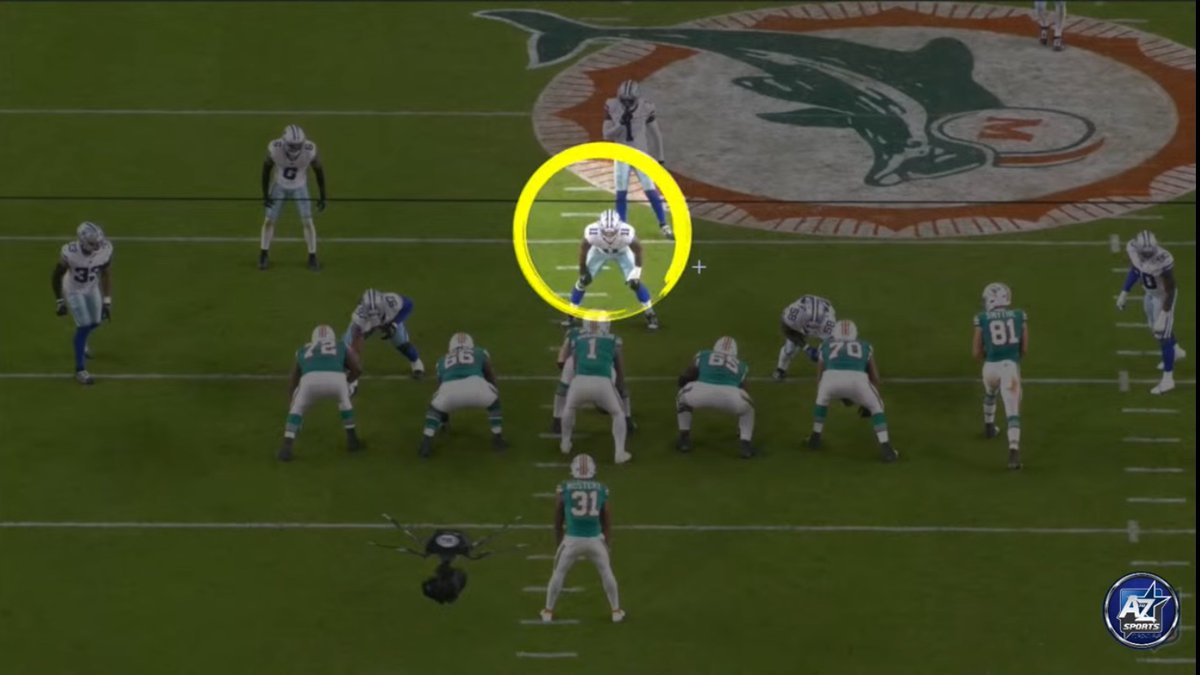 Liberate_Texas's tweet photo. @SkywalkerSteele could this be the wrinkle that Dan Quinn is saving for the playoffs? https://t.co/Pp52ixrbTw
