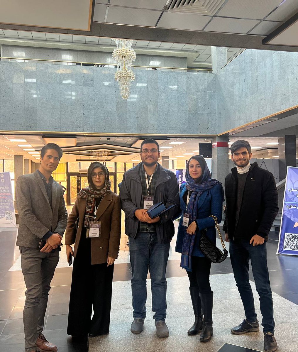 AFathiJouzdani's tweet photo. What an amazing experience at the 12th basic and clinical neuroscience congress! I'm honored to receive the Ahvazi award and to meet so many inspiring people. 
#bcnc #Neuroscience https://t.co/6u47FeJNRZ