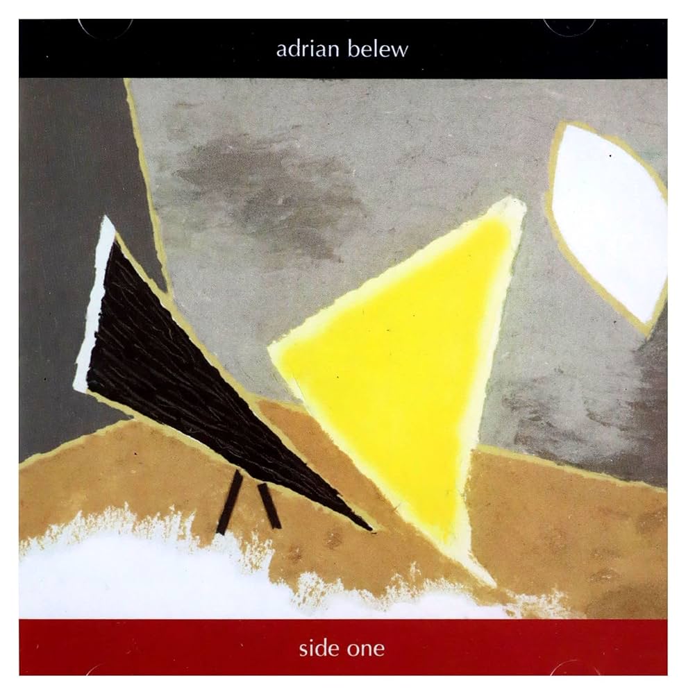 Adrian Belew - Side One, 2005 
Side One is the thirteenth solo album by Adrian Belew. The album features bassist Les Claypool  and drummer Danny Carey. The track Beat Box Guitar was nominated for a Grammy in the 'Best Rock Instrumental Performance' category in 2005. 
#AdrianBelew