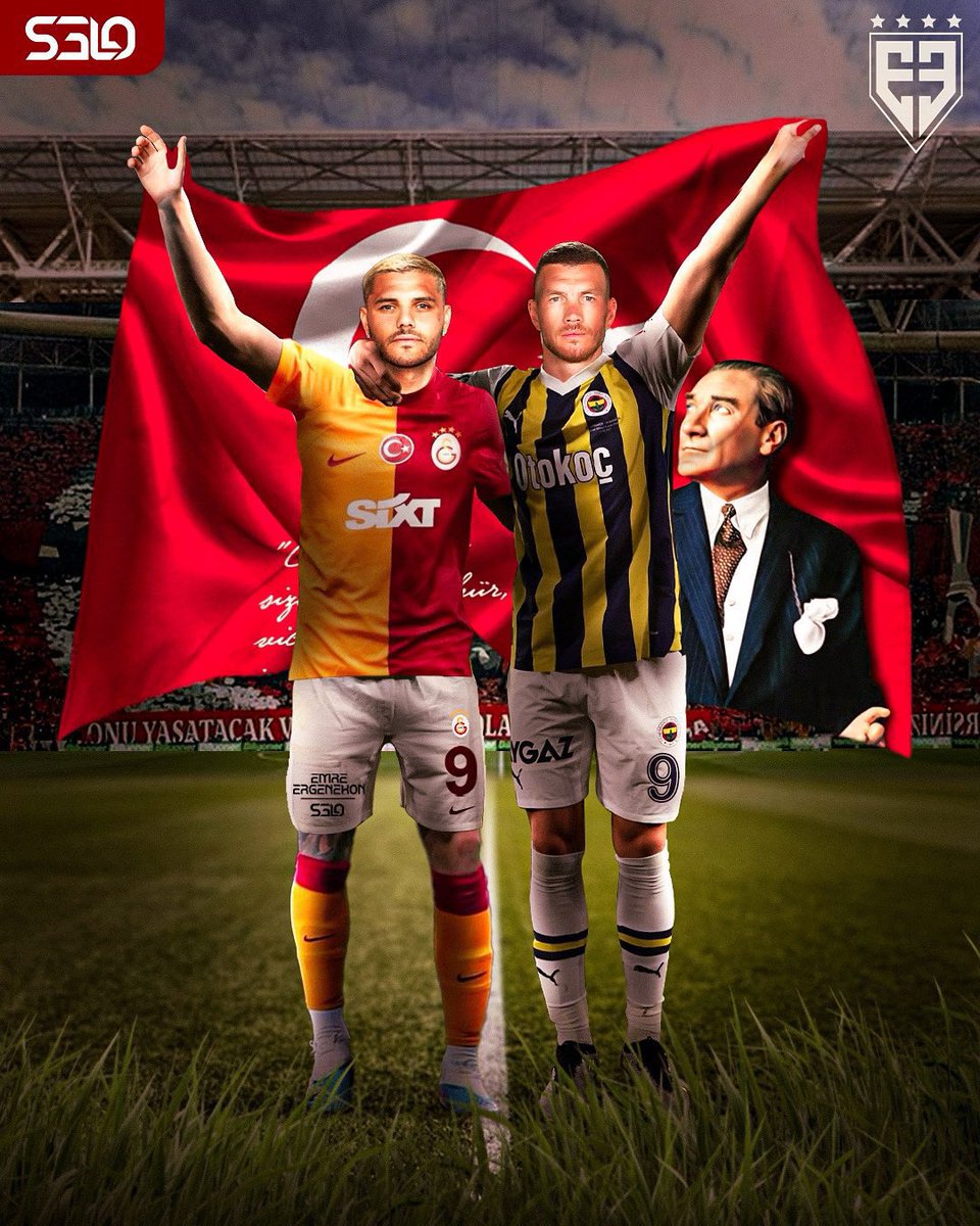 Sizinle Gurur Duyuyoruz 💪🏻👏🏻 <a href="/Fenerbahce/">Fenerbahçe SK</a> <a href="/GalatasaraySK/">Galatasaray SK</a>