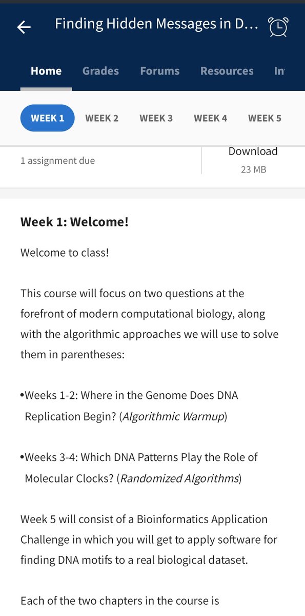 Here we go..#coursera #bioinformatics