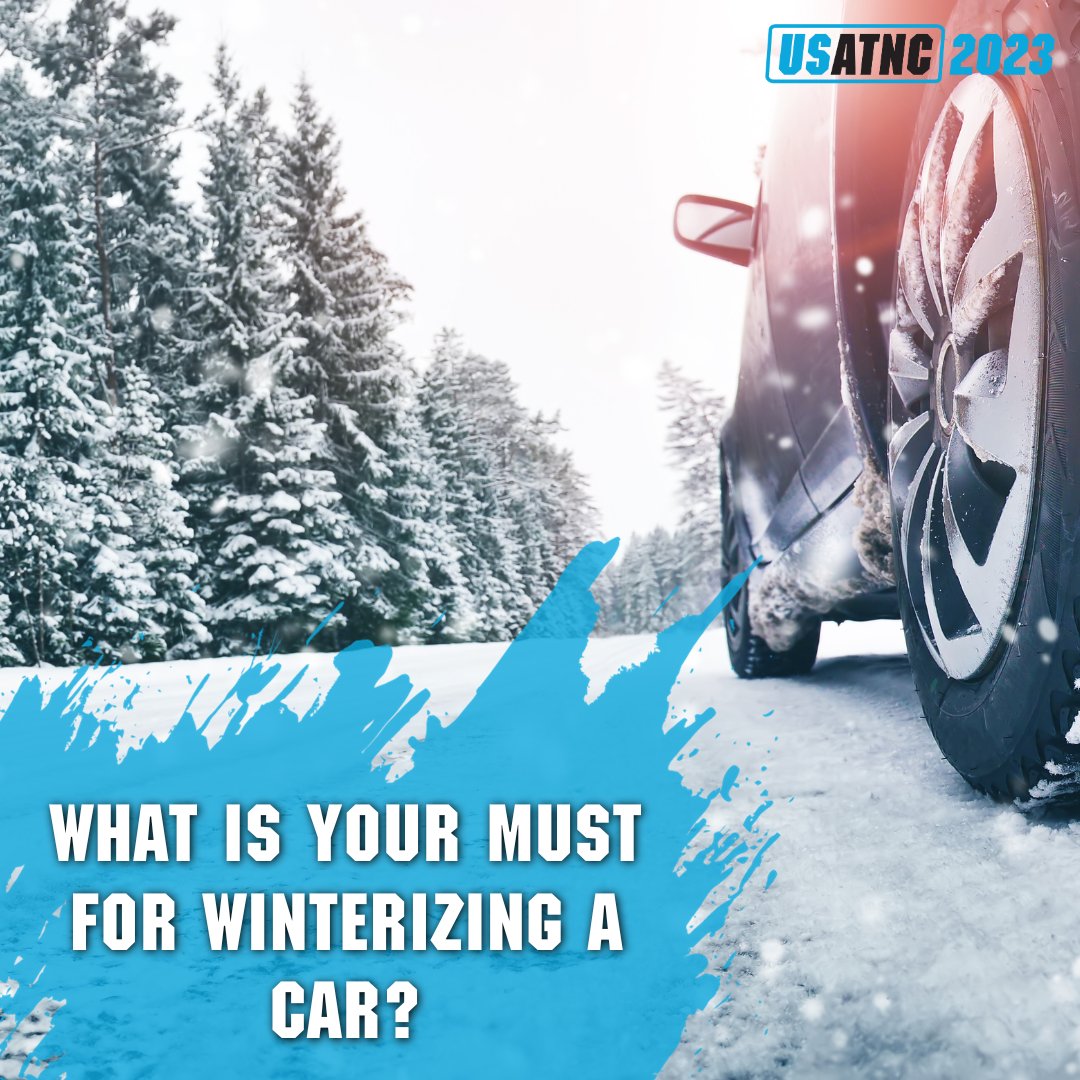It's that time of year. It's getting colder and those snowy and icy conditions are coming. As auto technicians, you likely deal with a few bumps and nicks during the winter. Share your tips and tricks for winterizing a car for the coldest months. 

#ETCS23 #USATNC