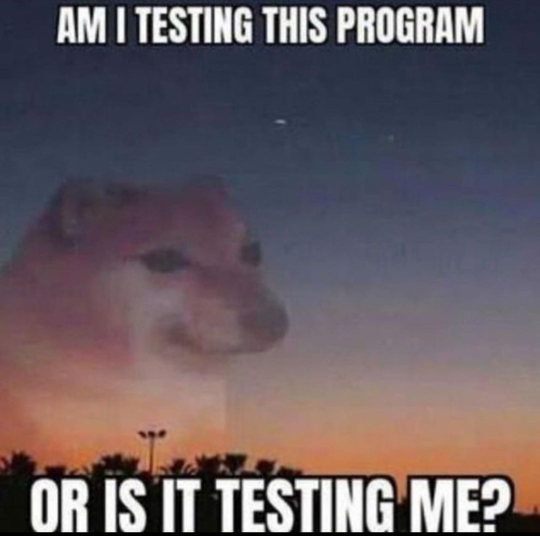 dev_humor's tweet photo. #testing #TestingPhilosophy #programmerslife #programmersmemes
https://t.co/5FqtNnLyRw https://t.co/GrnRCvSseM