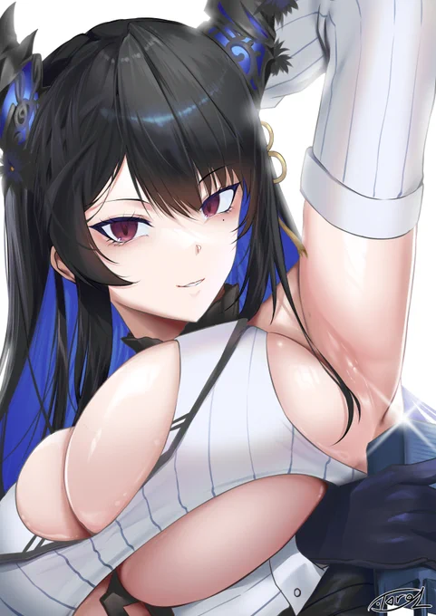 【Nerissa】  After watching the live stream clip : Why not all?  #RavenCrafts
