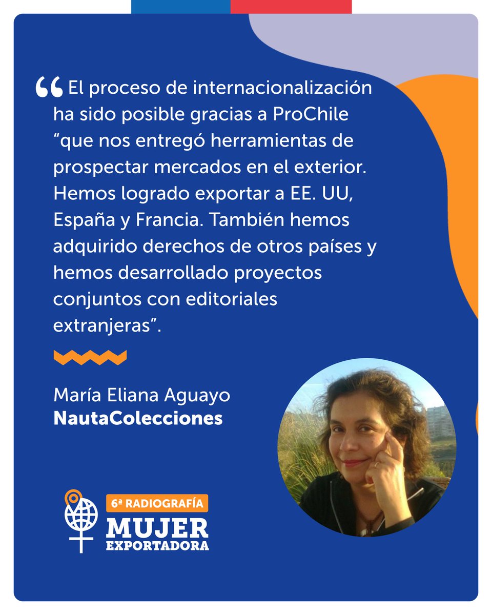 👩🏻👩🏼La sexta Radiografía de la Mujer Exportadora mostró que las mujeres se han convertido en agentes que promueven la diversificación de la canasta exportadora y que han llevado al exterior servicios  de la industria de los videojuegos, la música o la liofilización de alimentos.