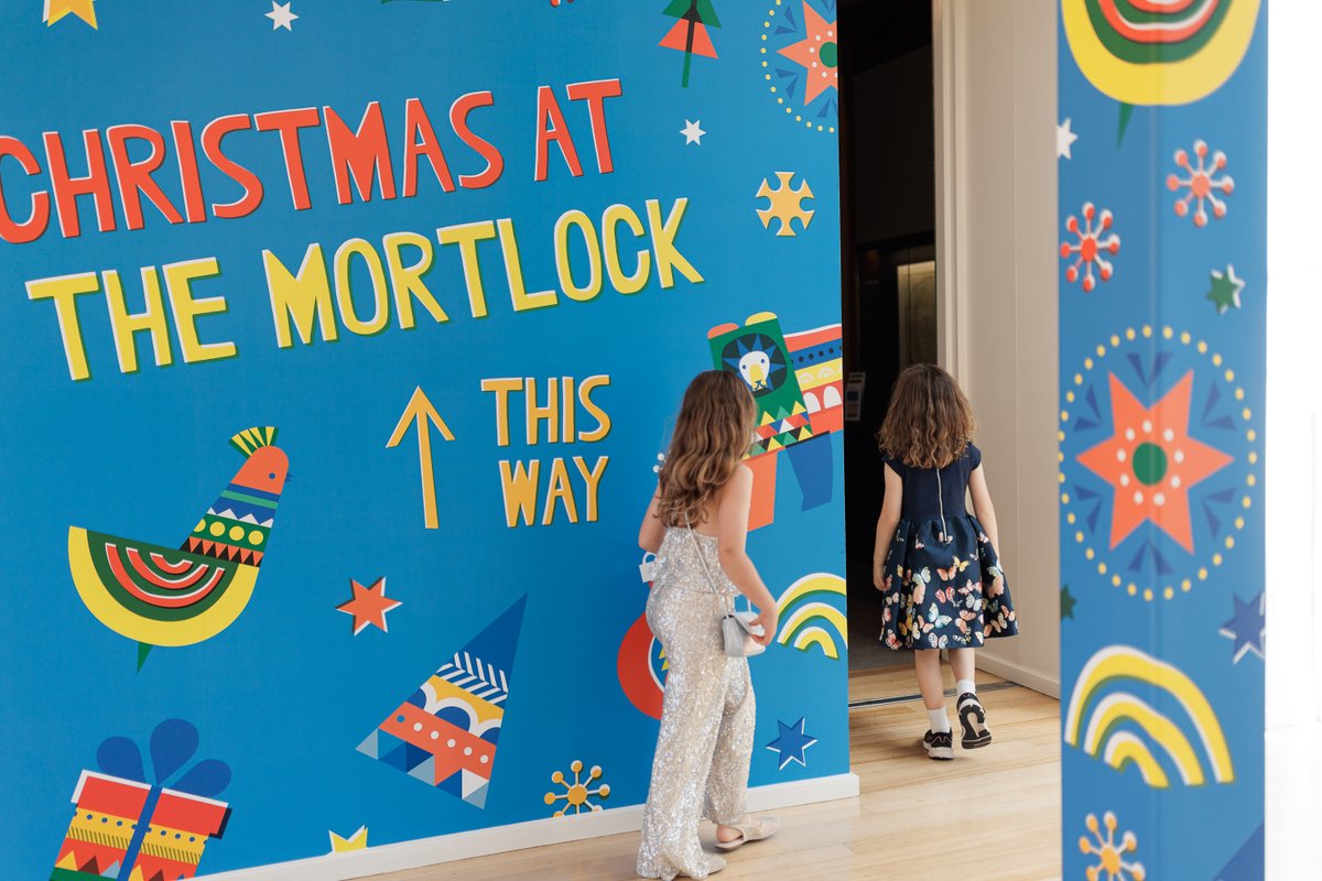 SLSA's tweet photo. 'Tis the last week to enjoy #ChristmasAtTheMortlock. We have the giant Christmas tree, #SouthAustralian music, displays, activities, exhibitions and much more.
#StateLibrarySA #libraries #FamilyFun #StateLibraryGallery #StateLibraryCafe
https://t.co/cpTFRROD0H https://t.co/2r0R9ecBpF