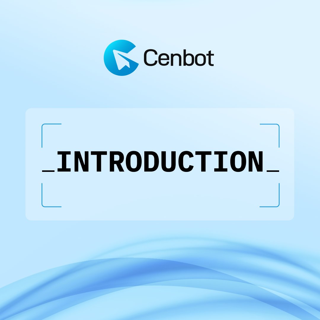 CenbotOrg's tweet photo. π Introducing #Cenbot β the first native Telegram bot on the revolutionary @SuiNetwork !π€
π Your all-in-one solution for secure crypto transactions, token exchanges, #DeFi services, #NFTs, and beyond.
β¨ Experience the future of crypto convenience!
#Cenbot #SuiNetworkπ https://t.co/I83Y5yMZpJ