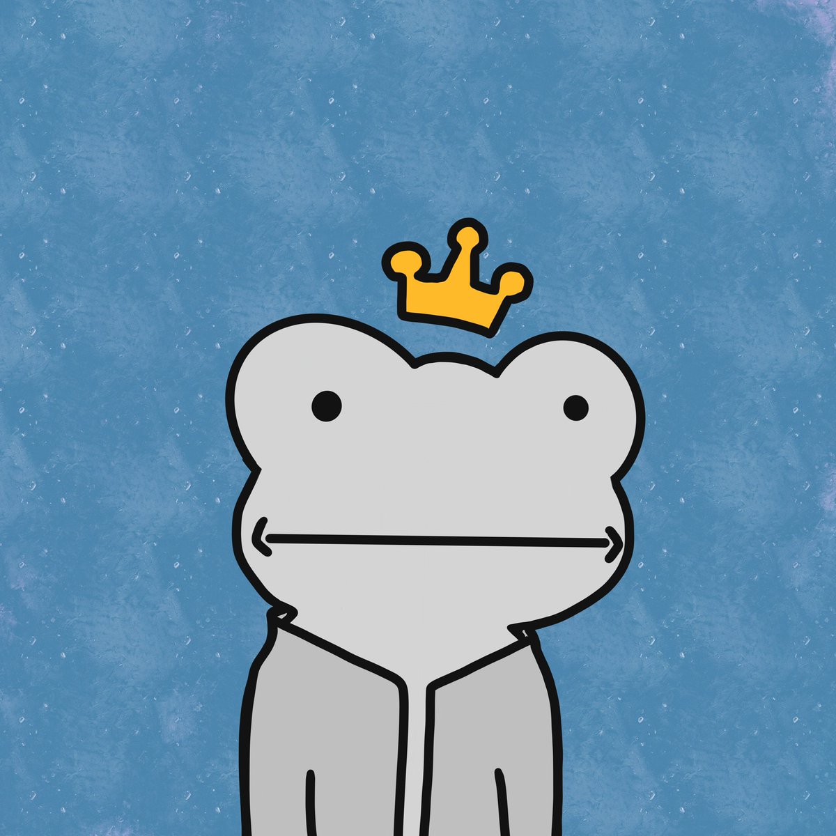 DevDad's tweet photo. it’s hard out here for a poor little frog @gmFroggos https://t.co/FLMQ8nn8J2