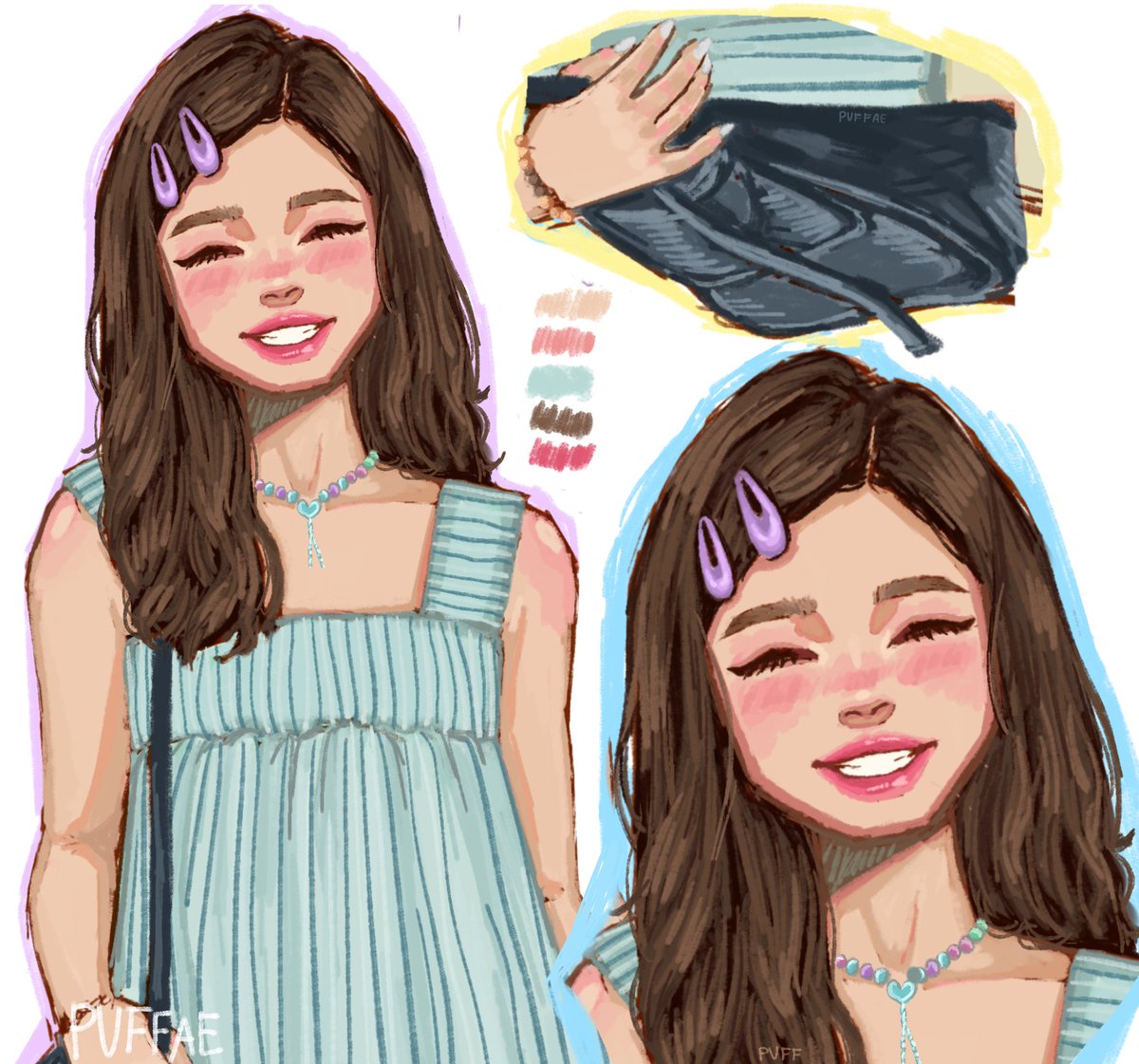last art for the year 2023!!
#commissionsopen #ArtistOnTwitter #artmoots