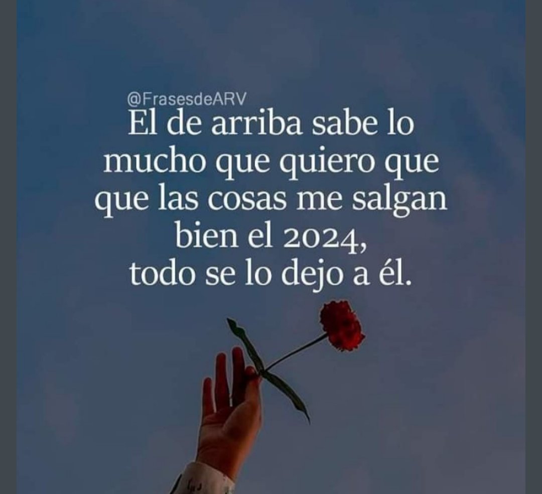 ¡ESTAMOS EN LAS MEJORES MANOS....EN LAS DE DIOS! ¡Dios conceda todo lo bueno que nuestra mente y corazón desea y nos permita vivir un excelente y bendecido fin y principio de año! ¡ASI SEA!