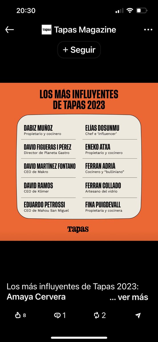 Agradecido a <a href="/TapasMagazine/">tapasmagazine</a>