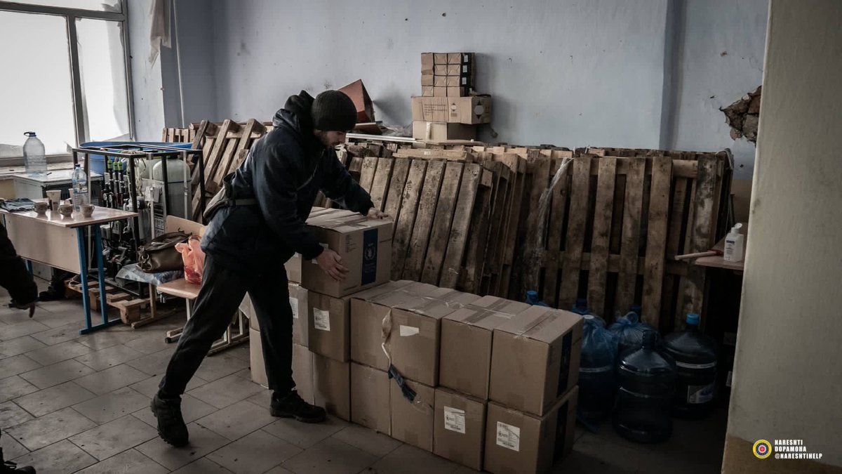 nareshtihelp's tweet photo. More Missions, More Help, The Team delivered again. Kherson Oblast supply runs continue and we need your help to keep going well into 2024. Thank you for all those who supported our cause. #NareshtiDopomoha https://t.co/heXfjXLebH