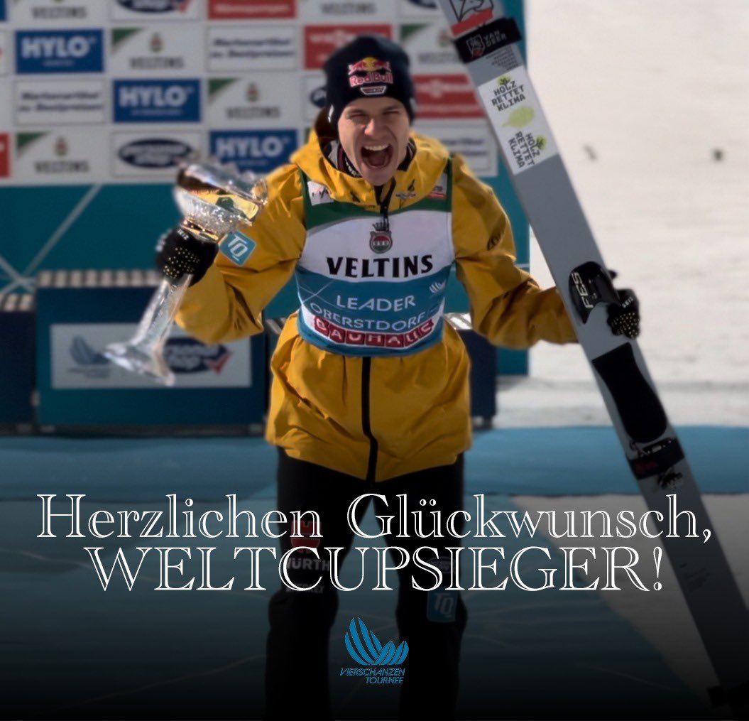 Gap_Skispringen's tweet image. Gänsehaut-Moment in #Oberstdorf! 🇩🇪🤩🤯

Andreas #Wellinger gewinnt das Auftaktspringen der 72. @vier_schanzen ! 🏆🥳

Überragender Wettkampf! Wir verneigen uns vor Dir!👏

Das macht Bock auf das @Gap_Skispringen ! 🔜😍🥳

#neujahrsskispringen #vierschanzentournee  #skispringen