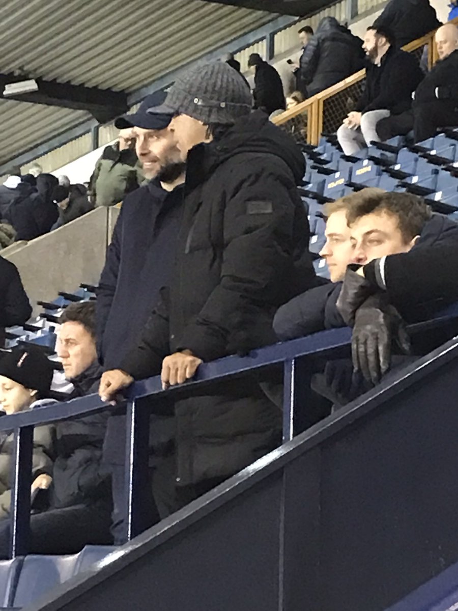 John Eustace at Millwall tonight!