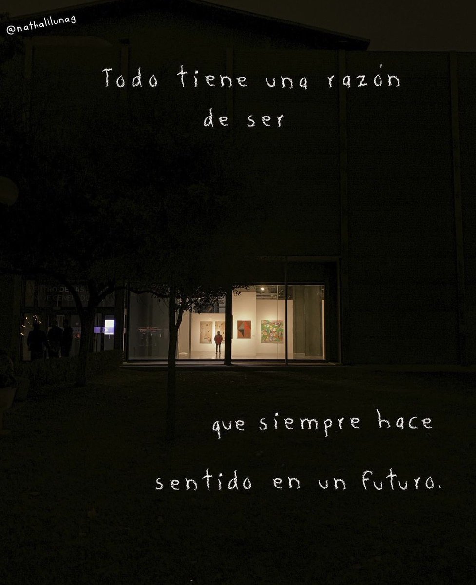 A veces es necesario ver todo desde otro momento. Desde otro ángulo. Desde fuera.