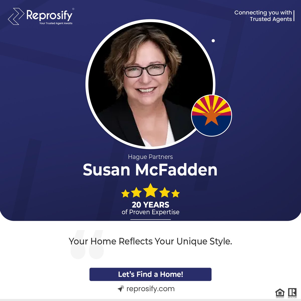 Guide your dream journey with Susan McFadden in Arizona! Commence your dream living – connect now.

👤agents.reprosify.com/susan-mcfadden
.
#Reprosify #AgentsReprosify #HaguePartners #SusanMcFadden #realestate #realtor #realestateagent #Broker #Arizonarealestate #Scottsdalerealestate